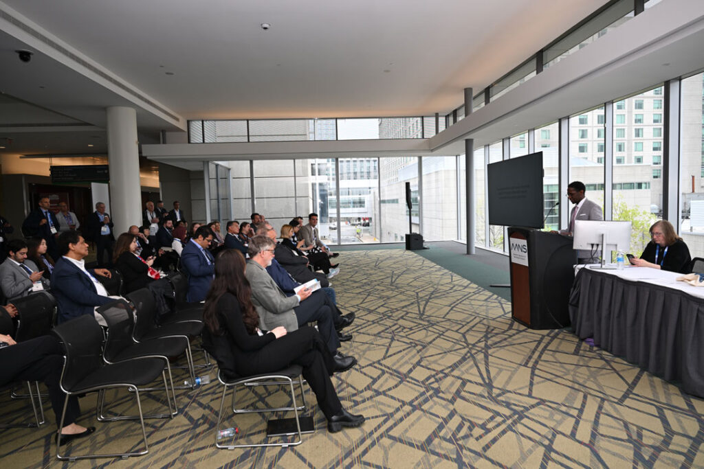 One of the Rapid-Fire Abstracts Sessions