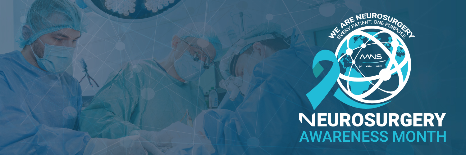 Neurosurgery Awareness Month Social Header