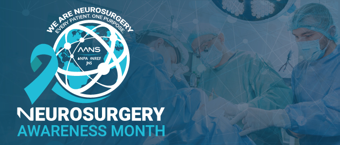 Neurosurgery Awareness Month Email Graphic