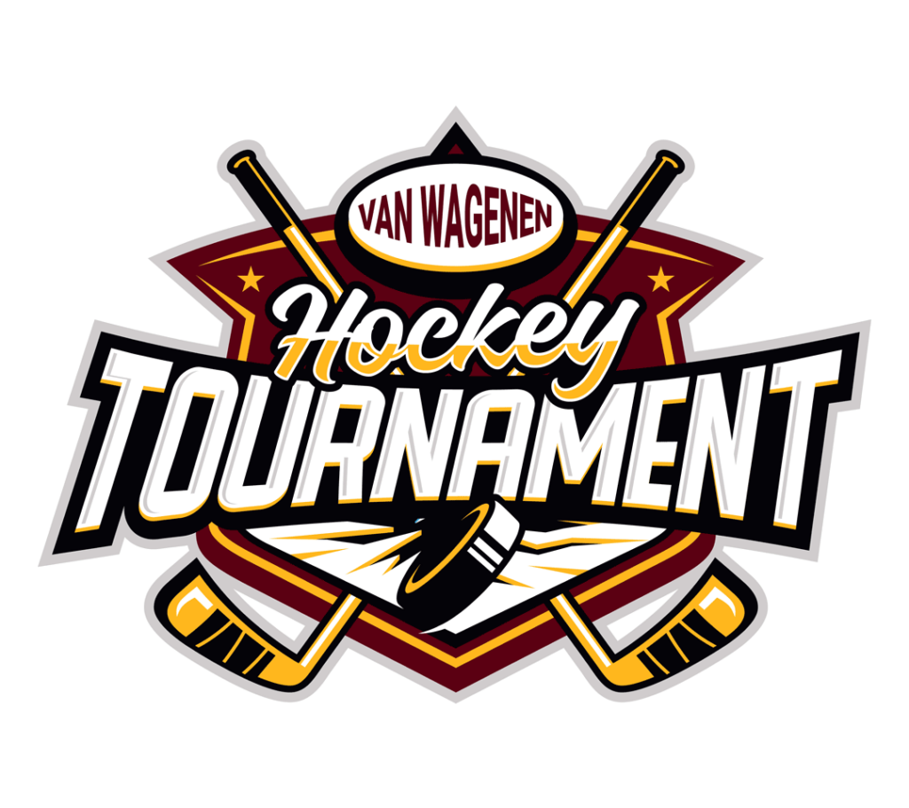 Van Wagenen Hockey Tournament Logo 2024 Options