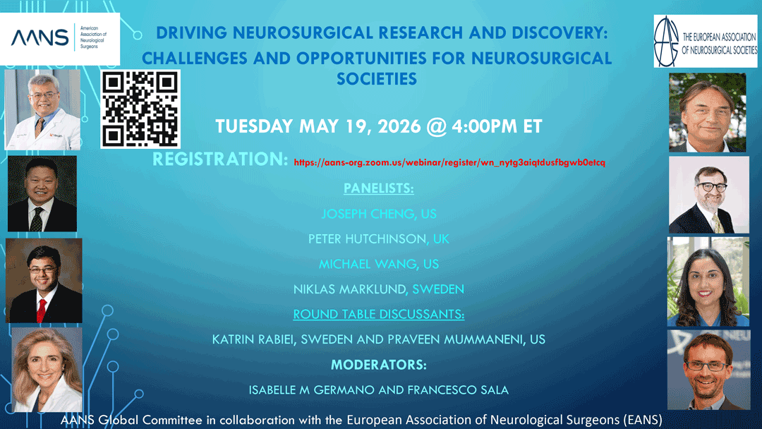 Driving Neurosurgical Research and Discovery: Challenges and Opportunities for Neurosurgical Societies