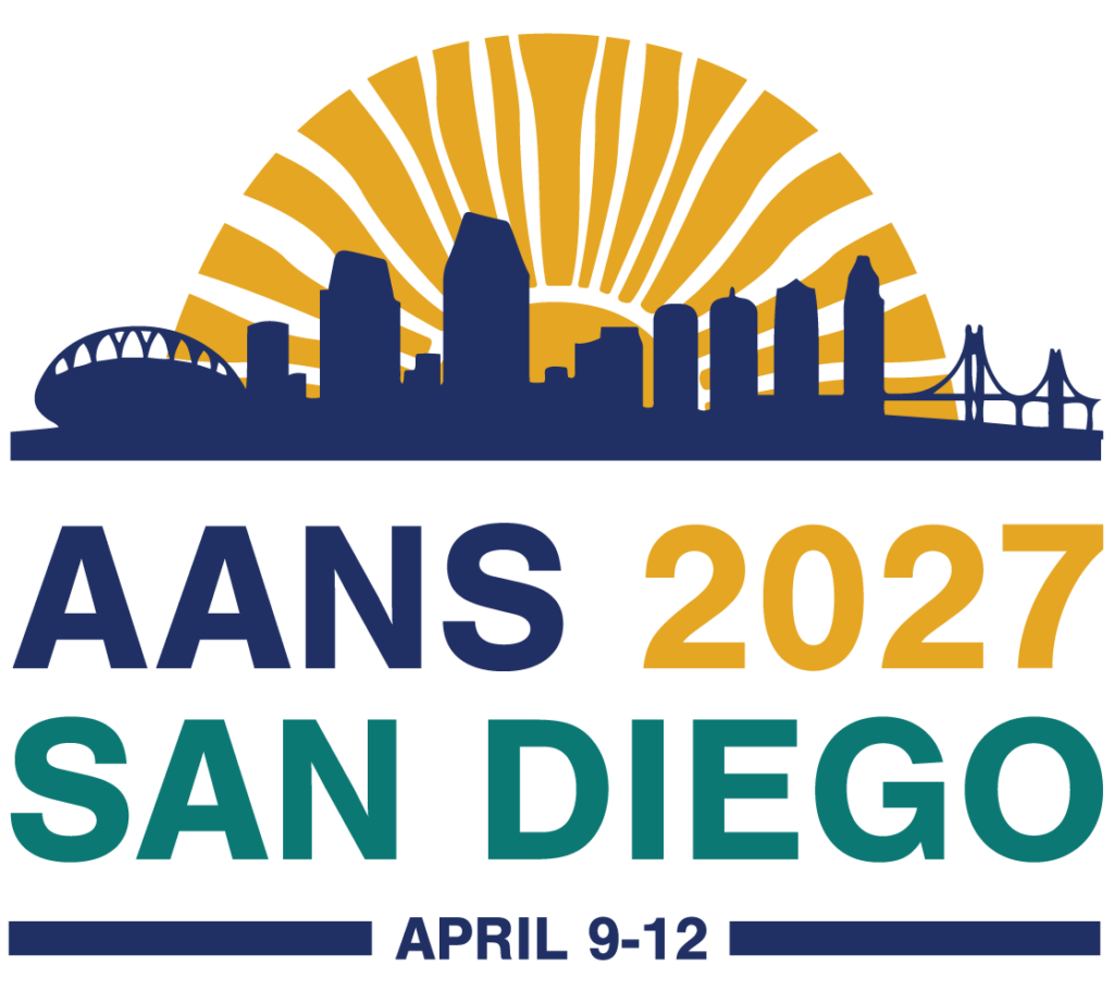 2027 AANS Logo San Diego