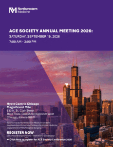 ACE Society Annual Meeting 2026
